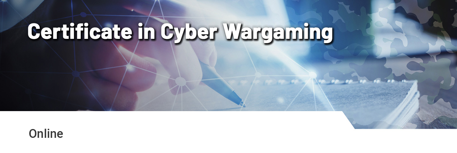 Certificate in Wargaming